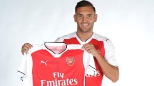 ARSENAL CHÍNH THỨC KÝ HỢP ĐỒNG VỚI LUCAS PEREZ