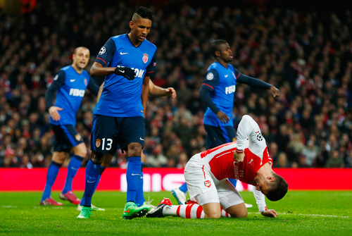 Arsenal sẽ gặp Monaco tại Champions League