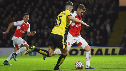 Arsenal tiếp đón Watford tại tứ kết FA Cup