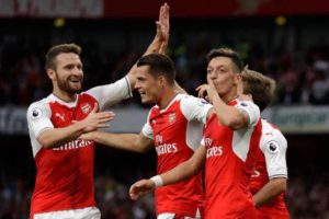 HLV Wenger – Hiệp một là gần như hoàn hảo